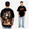 Naruto Anime Oversized Cotton T-Shirt 2026 Summer New Men Women Fashion Retro Cotton Oversized T-shirt Street Y2K Men's T-shirt