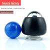 Suction Cup Resin Massage Ball for Lumbar Spine with Stainless Steel Fascia
