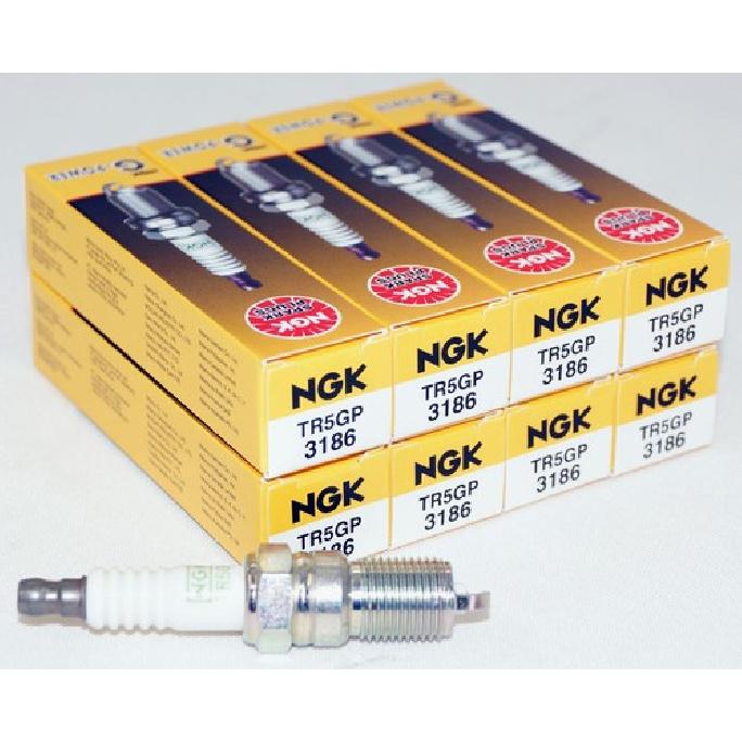 Set of 8 3186 TR5GP Platinum Alloy Spark Plug G-Power
