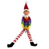 Christmas Helper Elf Style Novelty Xmas Gift Kids Plush Doll Boy Girl Figure