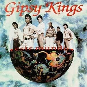 

CD GIPSY KINGS - Este Mundo 9611792 Elektra Musicia 1991 US World Music Used