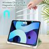 Coque + Verre Trempé - iPad Pro - 11 Pouces - Protection Anti-Rayures - Porte-Stylet - Vert