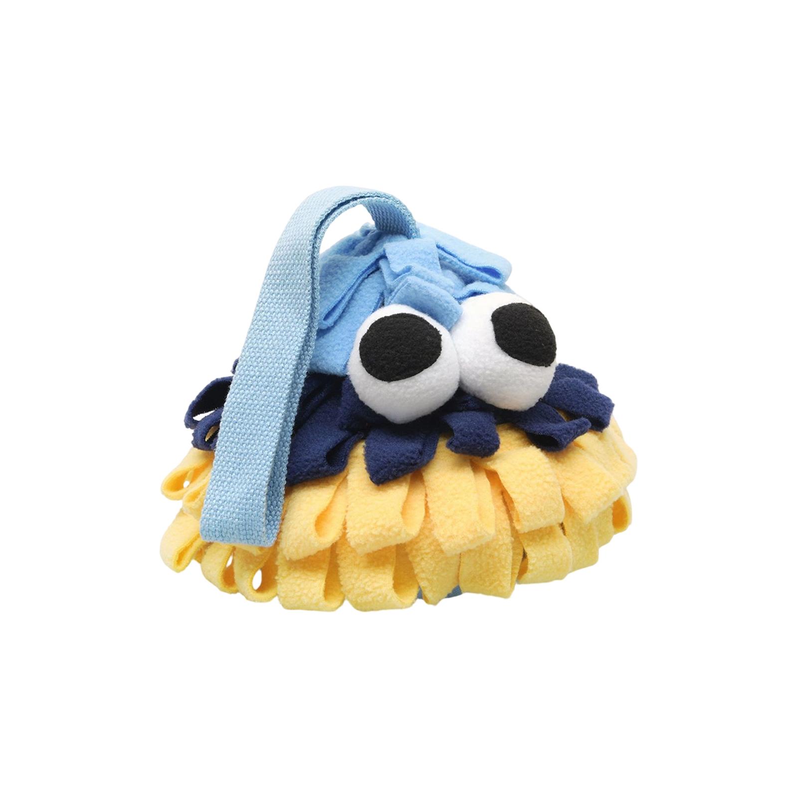 

Daimengzai Series Pet Dog Sniffing, Puzzle, Interactive, Fun, -Relieving, Boredom-Alleviating, Food-Hiding Toy One Size темно-синий