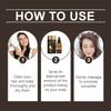 Hair Care Spray Strengthening Hair Nourishing Scalp Care Anti-Frizz Smoothing Shine Care Spray