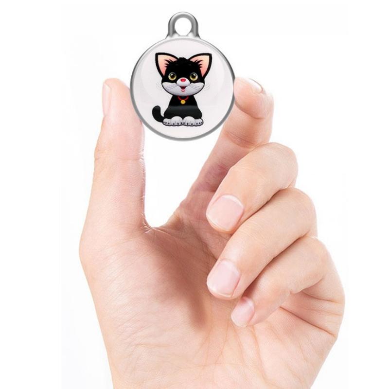 Evcil Hayvan Kaybolmaya Karşı GPS İzleyici Bluetooth Uyumlu Akıllı Giyilebilir Su Geçirmez Konum Belirleyici Gerçek Zamanlı İzleme Köpek Kedi Tasması Bulma Cihazı