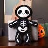 Funny Halloween Skull Bob Plush Toy For Boys Cute Doll Gift Birthday Present