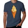 Vanilla Soft Serve Pattern Tshirt Moisture Control Sports Tee Tshirt
