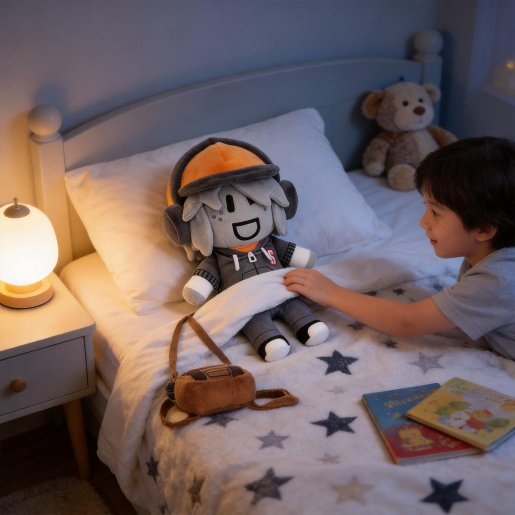 Juguete de Peluche Builderfan Animal de Peluche de Dibujos Animados Lindo Para Niños y Coleccionistas