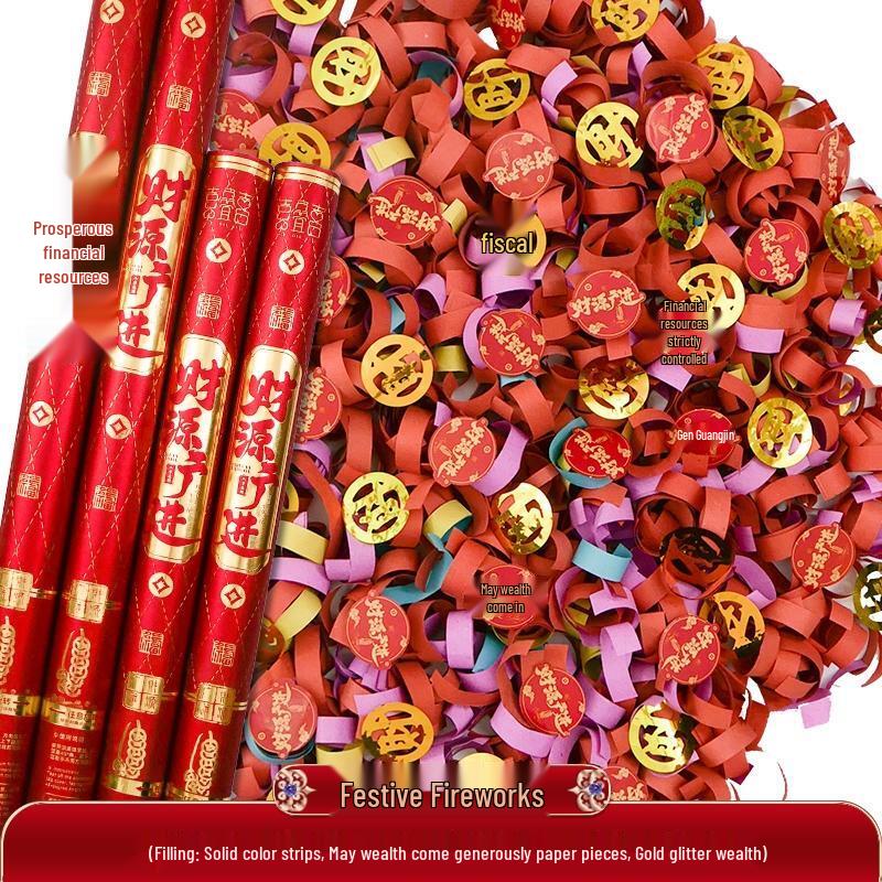 HANDUNYOU Handheld Confetti Cannons