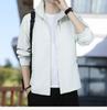 Men's Spring/Autumn Windbreaker with Detachable Hood - Waterproof, Windproof, Breathable Jacket for Outdoor and Casual Wear