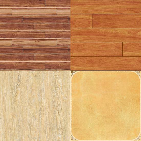 1/12 Dollhouse Floor Sticker Wall Decal Kitchen Bathroom Miniature Accessory