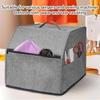 Durable Serger Cover With Storage Pockets Storage Bag Overlock Machine Cover  For Sewing Room