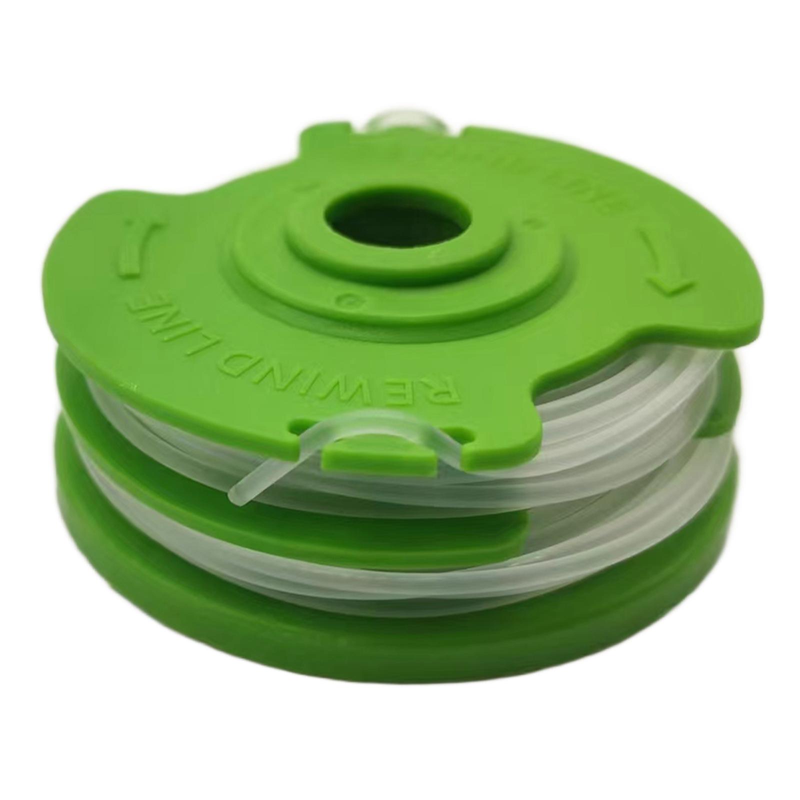 

RS90111 10Pcs Replacement Spool for Earthwise ST00011/ST00013/ST00015/ST00113/ST00115 Mower Accessory Type A
