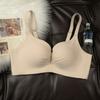 Japanese seamless underwear women gather small breasts and show large steel rims bra close breasts women's comfortable adjustment bra