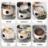 Smart Multi-Functional Titanium Electric Rice Cooker with Antibacterial Properties