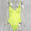 Bodysuit V-neck Stretchy Women Body Spaghetti Strap Playsuits Backless Summer Female Gold Green Pink Jumpsuit