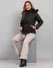 ROCK.IT Damen Kapuzenjacke mit langen Ärmeln