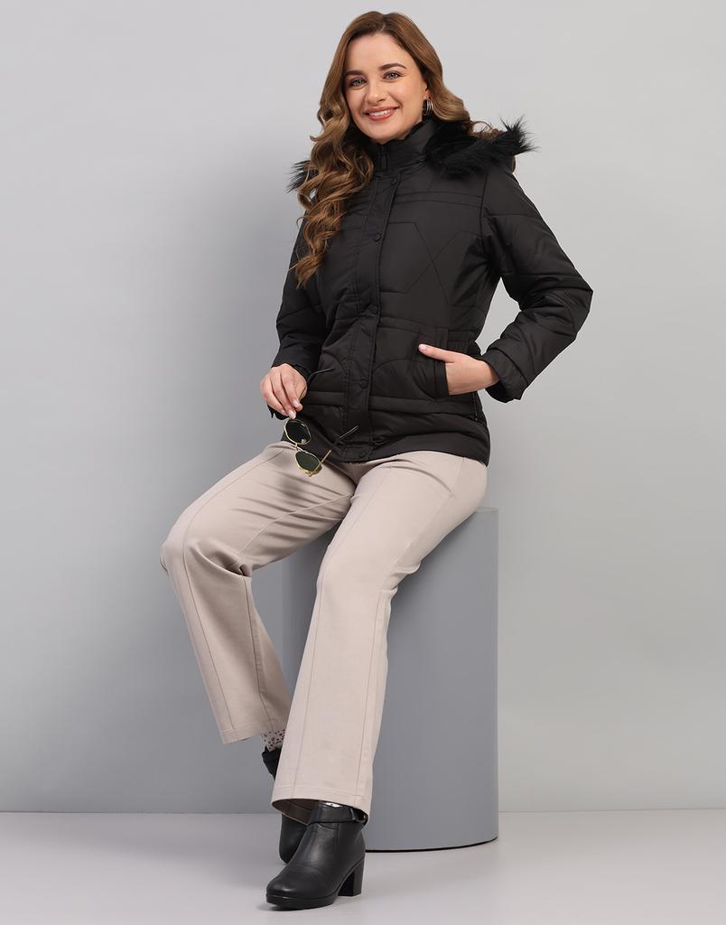 ROCK.IT Damen Kapuzenjacke mit langen Ärmeln