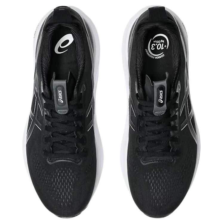 Asics Gel-Kayano 32 Ultra Wide Versatile Comfortable Support Running Shoes Men Sneakers Black 1011C054-002