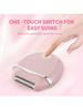Waterproof USB Portable Mini Electric Shaver for Women Epilator Hair Removal Lady's Facial Hair Shaver