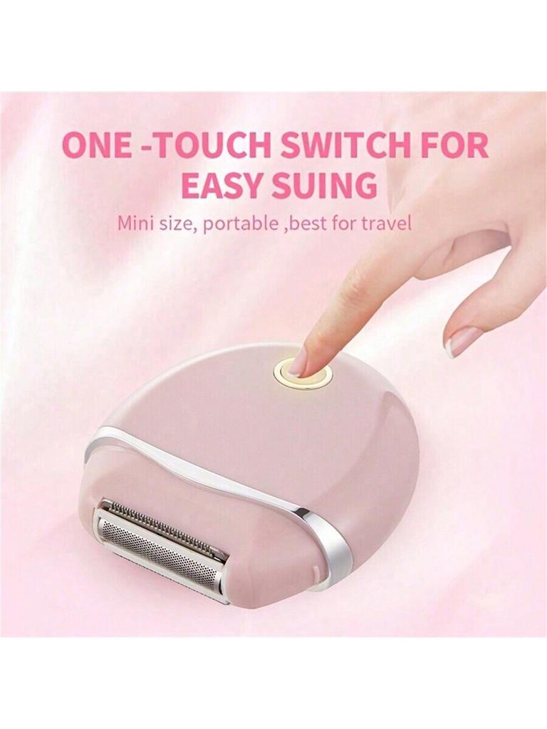 Waterproof USB Portable Mini Electric Shaver for Women Epilator Hair Removal Lady's Facial Hair Shaver