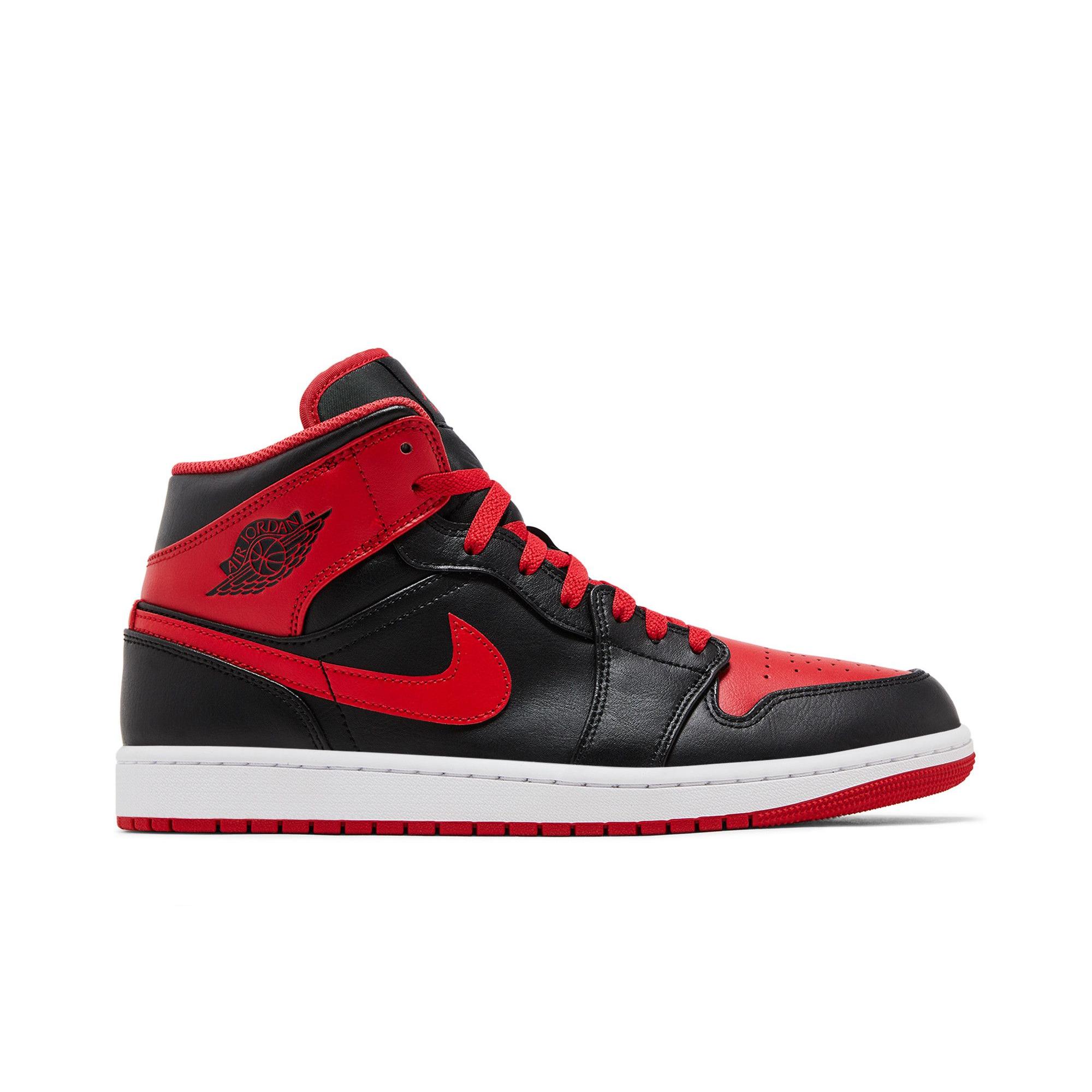Air Jordan 1 Mid `Alternate Bred`