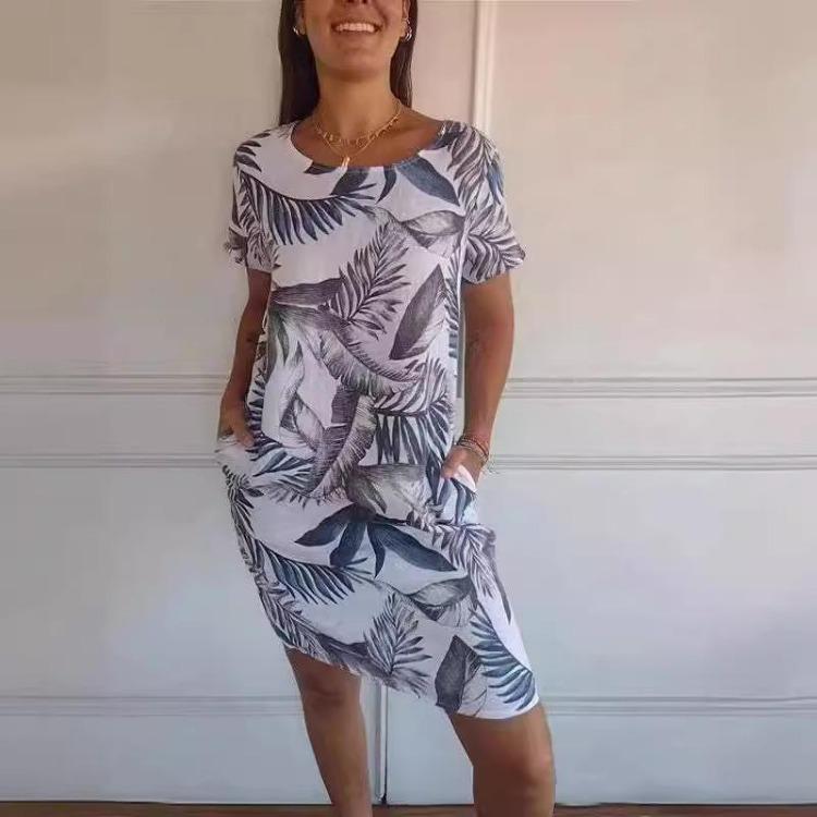 Chiffong Elegant Mode Trendig Nät Fladdermusärm Lång Maxiklänning