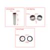 Motorcycle Triangle Lever Rear Lowering Linkage Swing Arm Bearings Oil Seal Bush
