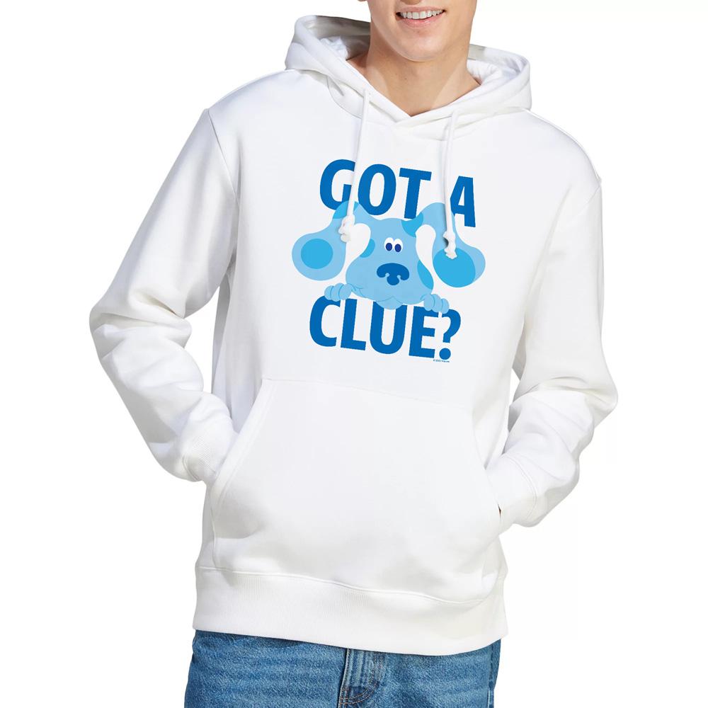 Blue´s Clues Mens Get A Clue Hoodie