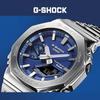 Casio Men's G-SHOCK GM-B2100AD-2AJF [G-SHOCK Full Metal Series] Round Watch Silver Stainless Steel