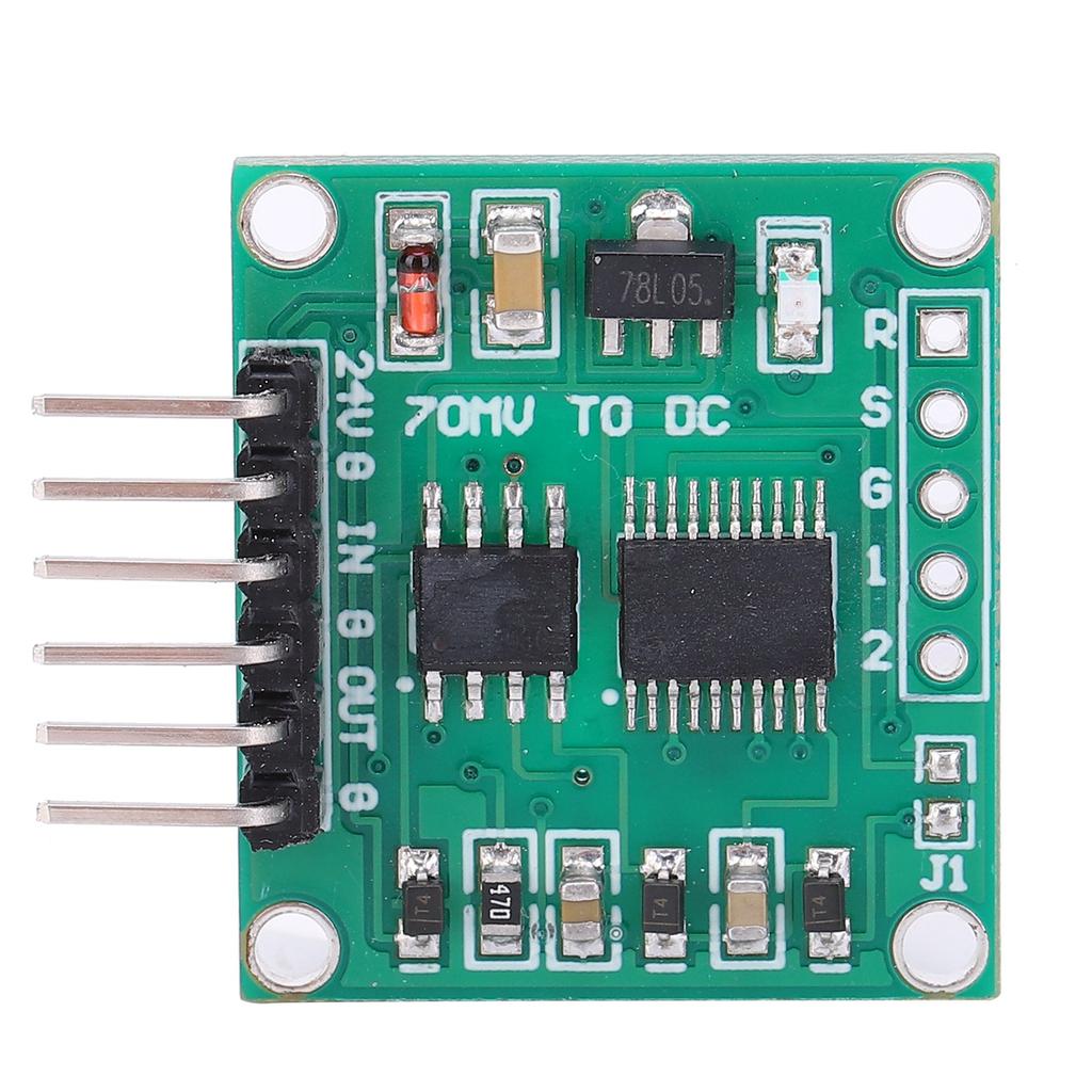 Voltage Linear Conversion Module Transmitter Converter Module Accessory 70mV to 0‑5V 0‑10V