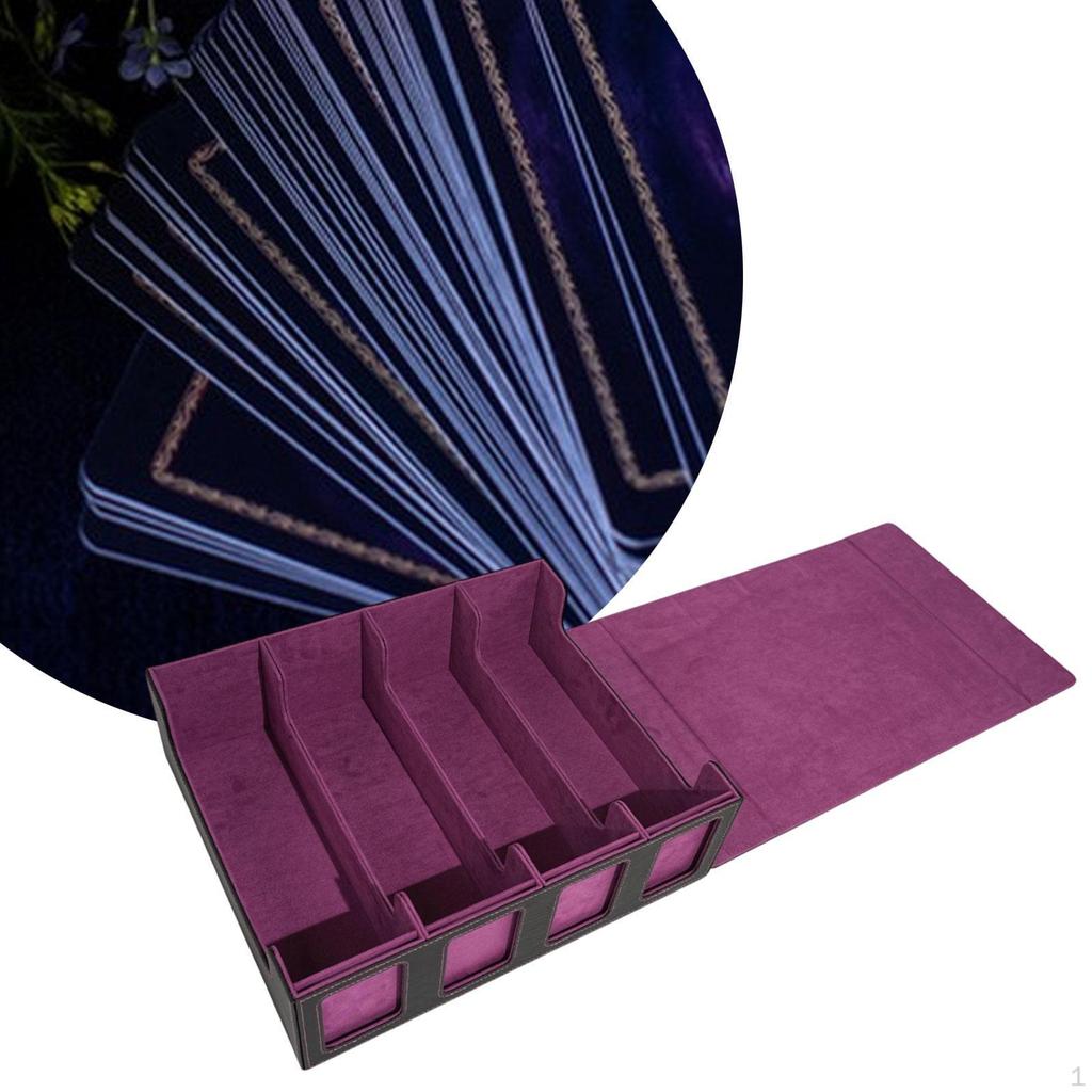 Card Holder Storage Box for Collecting Baseball and Trading Cards