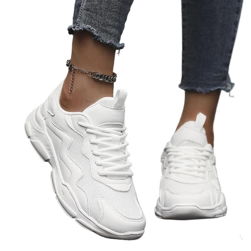 Ladies Summer New Fashion Shoes Women Outdoor mesh antislip sports shoes Casual breathable sneakers Versatile trendy women shoes