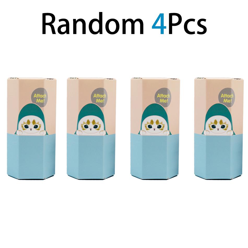 Neue Mofusand Blind Box Hippers Mini-Figur Haifischkatze Action-Figur Spielzeug für Fans Kinder Weihnachtsgeschenk