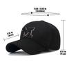 Brand New M Letter Gold Thread Embroidery Elastic Pineapple Cloth Material Thick and Durable High Quality Baseball Cap