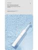 Unisex Rechargeable Ultrasonic Toothbrush with Soft Bristles for Travel and Home Use