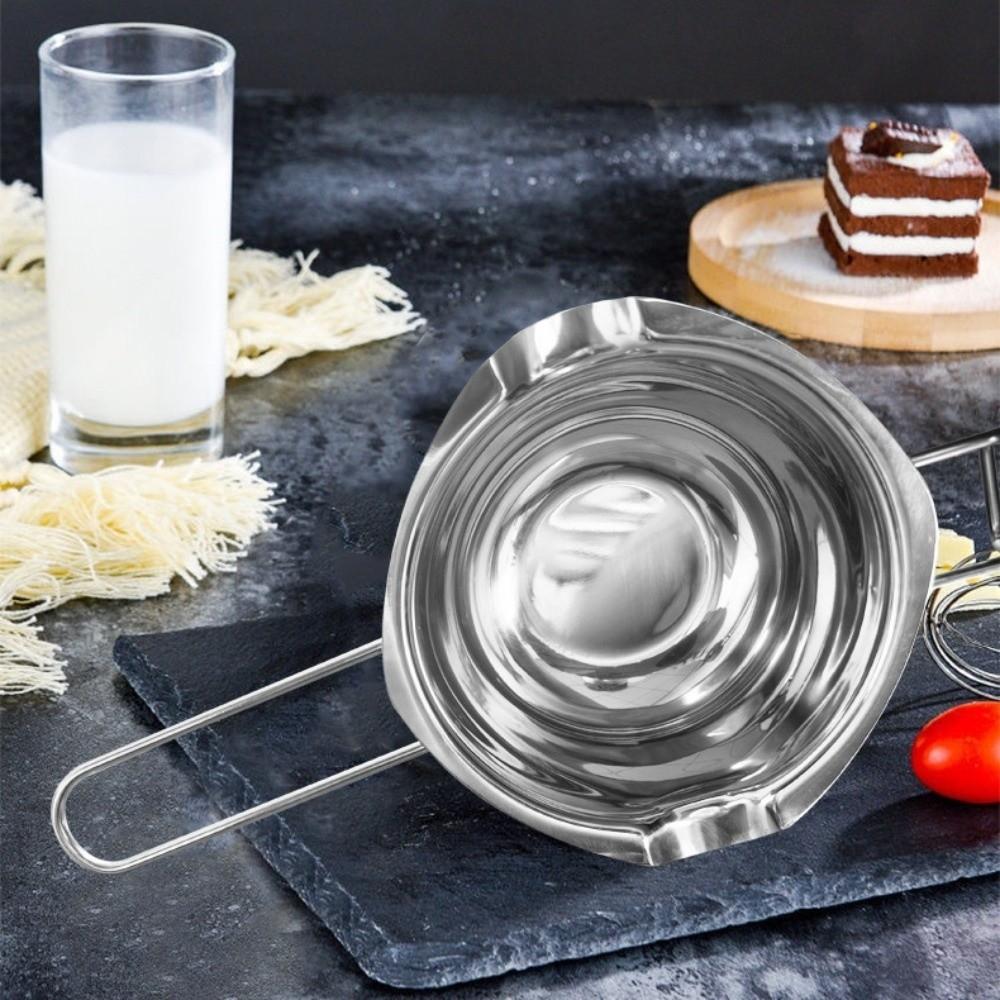 304 Stainless Steel Double Boiler Water Bath Pot Chocolate Melting Pot Set  Gift Making