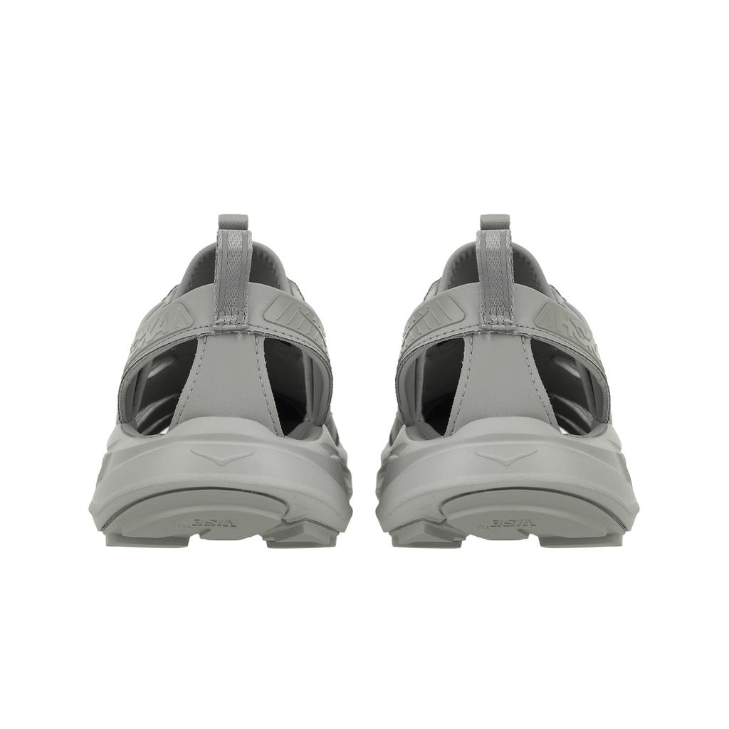 HOKA One One Hopara Series Rubber Fashion Comfortable Non-Slip Breathable Creek Shoes Unisex Shoes Gray 1123112-SLLRG