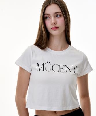 Lettering Short Sleeve T-Shirt (2 Colors)