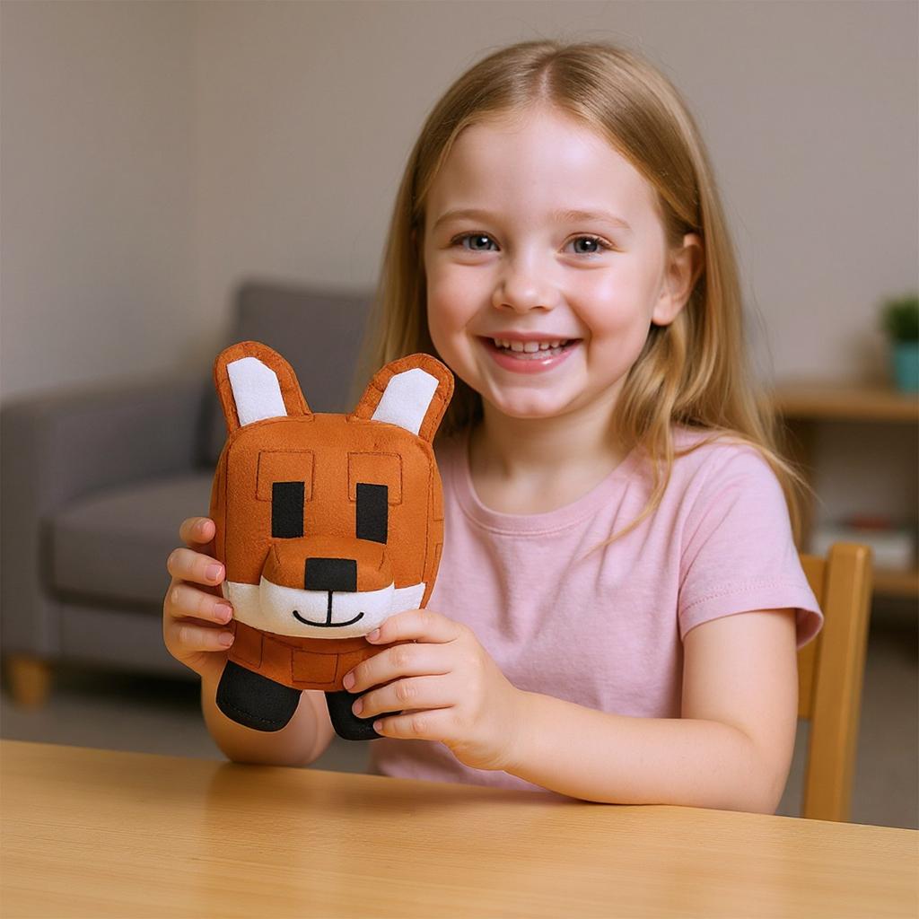 Plush Toys Are Cute And Suitable For Giving As Gifts. They Are Made Of Safe Materials For Both Boys And Girls