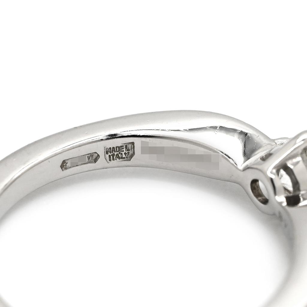 BVLGARI 343723 Torcello Torcello Dedicata a VeneziaRing ring Pt950/diamond #7(JP Size) Array