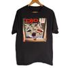 Djo - The Crux Czarna Bawełniana Koszula S-5XL Unisex L507