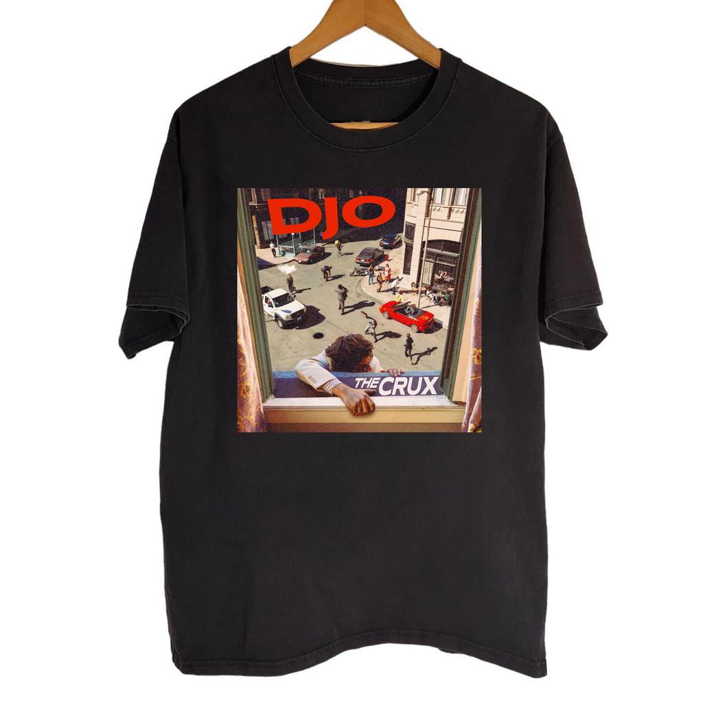Djo - The Crux Black Cotton Shirt S-5XL Unisex L507