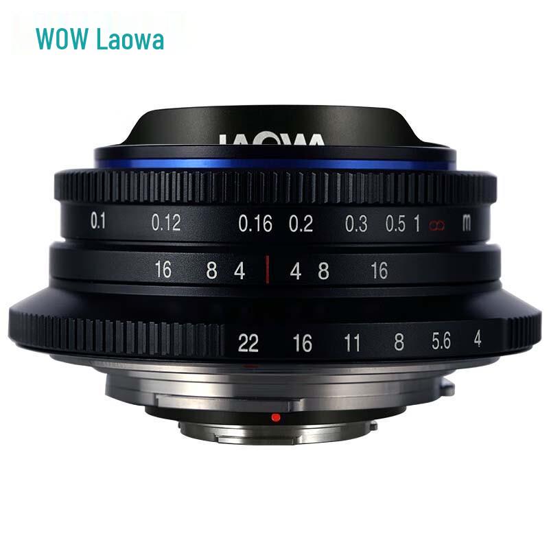 LAOWA 10mm F4.0 Беззеркальный APS-C Ультраширокоугольный Блинчик Silver