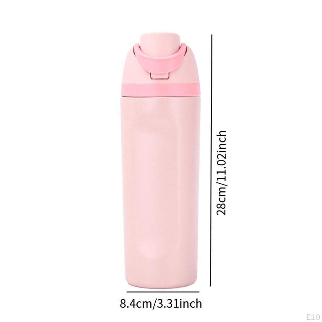 Insulated Water Bottle Accessories ,720ml Ideal Gifts Simple, Portable, Sporting