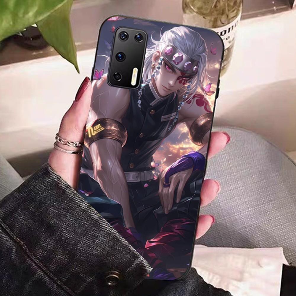 Anime Uzui Tengen Phone Case For Huawei P 8 9 10 20 30 40 50 Pro Lite Psmart Honor 10 Lite 70 Mate 20lite