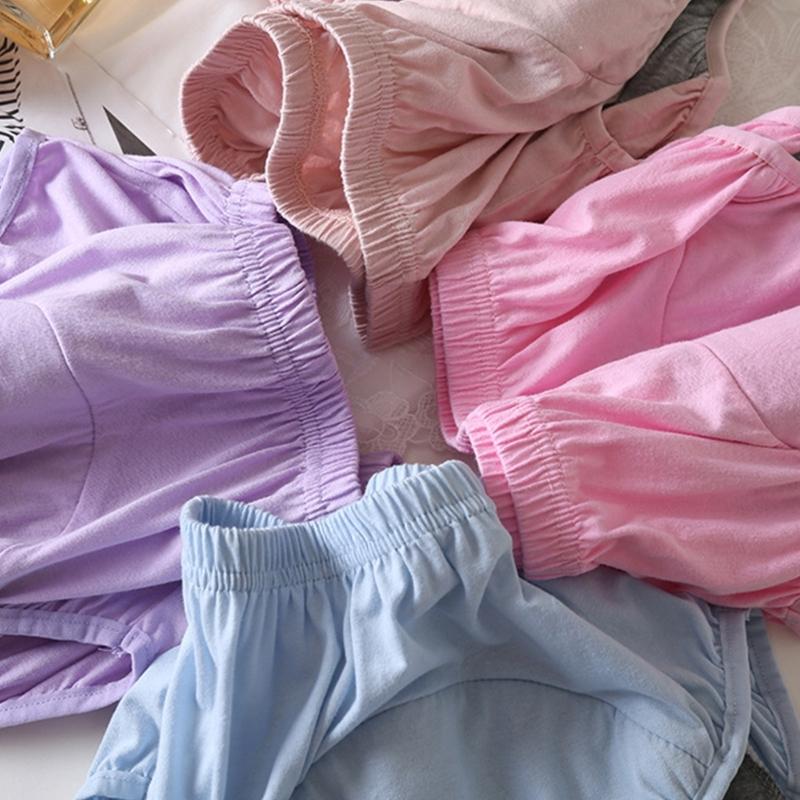 Breathable Washable Adult Incontinence Underwear For Seniors Absorbent Leakproof Cotton Underwear Discreet Comfort Wear