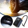 Car Mounted Wireless Digital Display Inflation Pump Car Portable Inflator Compressor Electric Wireless Tire Air Pump X8F4
