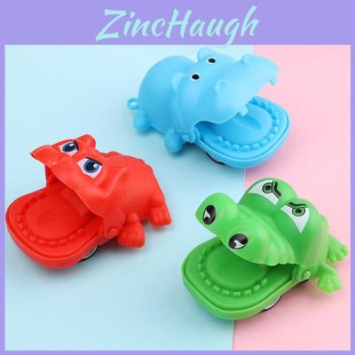 Small Animal Rebound Toy With Plastic Material For Creative Play And Parentchild Interaction