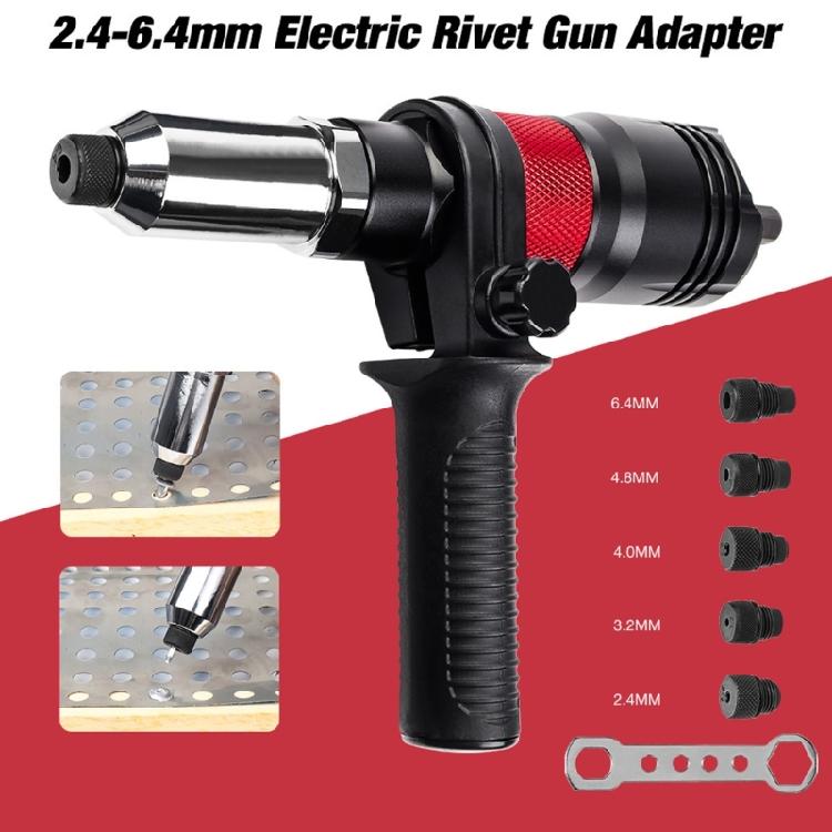 Comprehensive Rivet Nut Handle Replacement set Multifunction Nutserts Installs for Quick Nut Installation in Machinery Repair